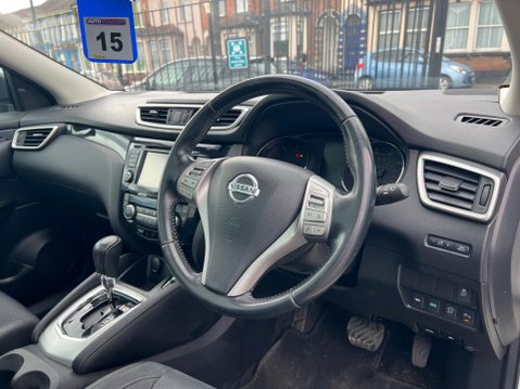 Nissan Qashqai 1.6 dCi Tekna XTRON 2WD Euro 5 (s/s) 5dr 18