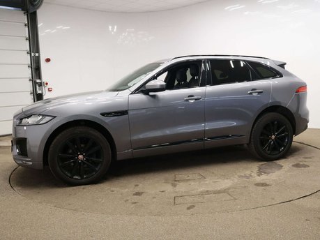 Jaguar F-Pace 2.0 F-Pace Chequered Flag AWD D Auto 4WD 5dr 13