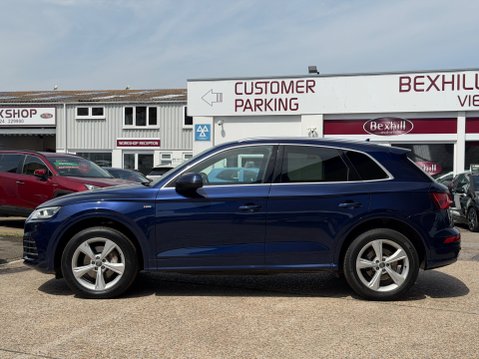 Audi Q5 TDI QUATTRO S LINE 11