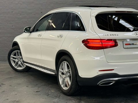 Mercedes-Benz GLC 2.1 GLC 250 D 4Matic AMG Line Premium Auto 4WD 5dr 4