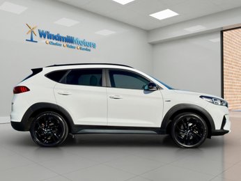 Hyundai TUCSON 1.6 CRDi MHEV N Line DCT Euro 6 (s/s) 5dr