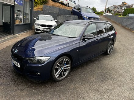 BMW 3 Series 3.0 335d xDrive M Sport Shadow Edition Auto 4WD 5dr