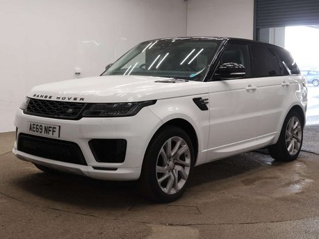 Land Rover Range Rover Sport 2.0 Range Rover Sport HSE Dynamic P400e Auto 4WD 5dr 16