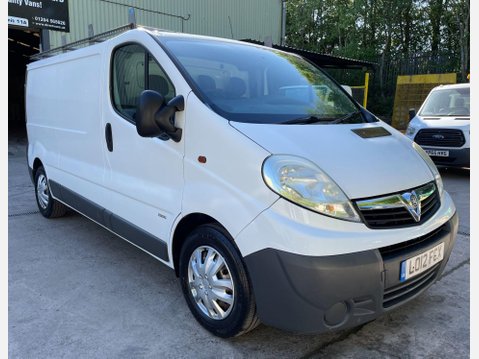 Vauxhall Vivaro 2.0 2900 CDTi Panel Van 4dr Diesel Manual FWD L3 (195 g/km, 113 bhp) 4