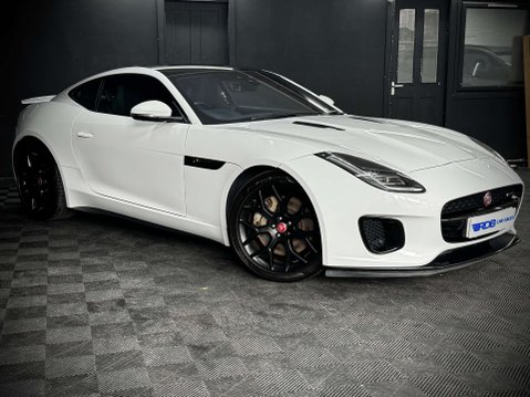 Jaguar F-Type 2.0 F-Type I4 R-Dynamic Auto 3dr 14