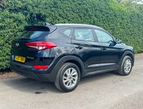 Hyundai TUCSON 1.6 GDi Blue Drive SE Nav SUV 5dr Petrol Manual Euro 6 (s/s) (132 ps) 29