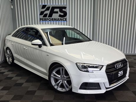 Audi A3 2.0 TFSI S line Saloon 4dr Petrol S Tronic Euro 6 (s/s) (190 ps) 30