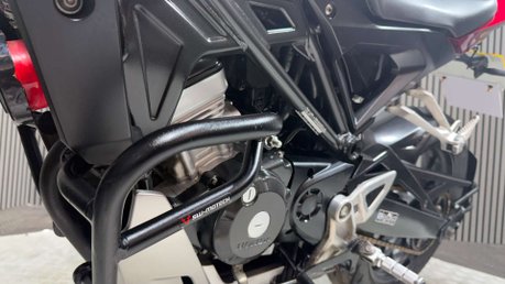 Honda CB 2018 21K MOT MAY 2027 15BHP SPORT LEARNER BIKE 125CC 48