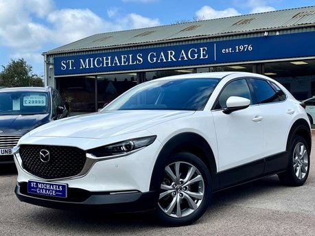 Mazda CX-30 2.0 CX-30 Sport Luxury MHEV 5dr