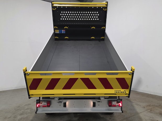 Maxus Deliver 9 L3 SRW Tipper fitted with Ingimex body *new* 26