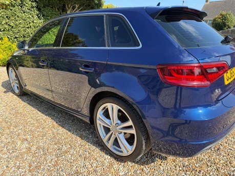 Audi A3 2.0 TDI S line Sportback quattro Euro 6 (s/s) 5dr 10