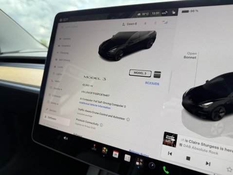 Tesla Model 3 Saloon 4dr Electric Auto RWD (241 bhp) 38