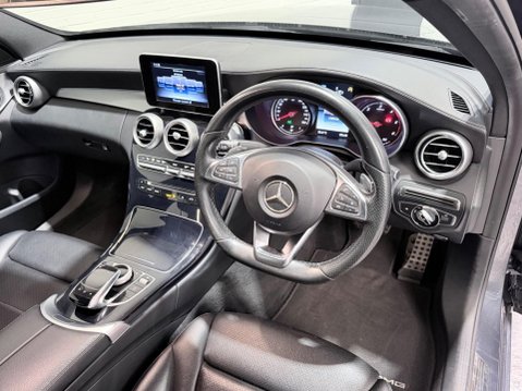 Mercedes-Benz C Class 2.1 C220 BlueTEC AMG Line (Premium) G-Tronic+ Euro 6 (s/s) 4dr 13