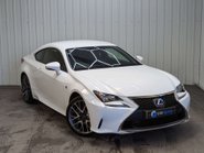 Lexus RC 2.5 RC 300h F Sport CVT 2dr 5