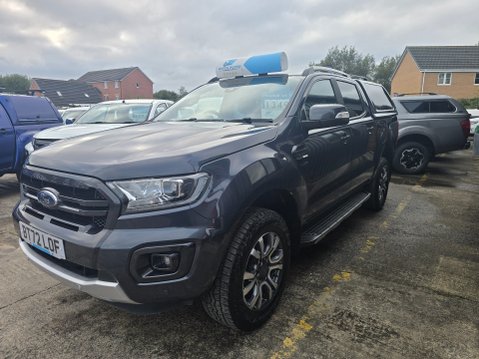 Ford Ranger WILDTRAK ECOBLUE 3