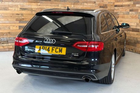 Audi A4 2.0 TFSI S line Estate 5dr Petrol S Tronic quattro Euro 5 (s/s) (211 ps) 89