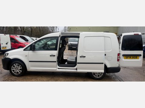 Volkswagen Caddy 1.6 TDI C20 Startline Panel Van 4dr Diesel Manual L1 H1 (149 g/km, 101 bhp) 21