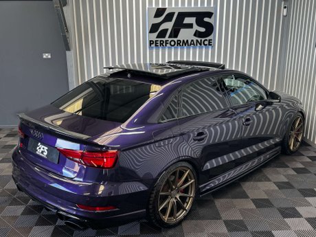 Audi RS3 2.5 TFSI Saloon 4dr Petrol S Tronic quattro Euro 6 (s/s) (400 ps) 59