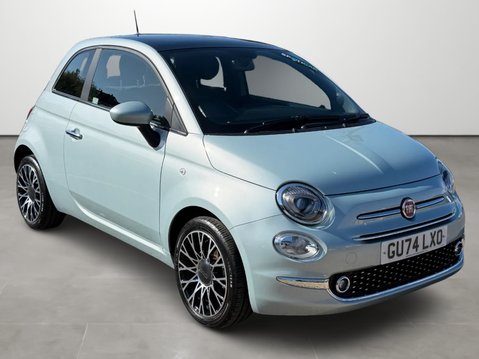 Fiat 500 1.0 Mild Hybrid Top 3dr 1