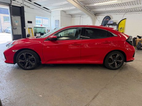 Honda Civic 1.0 VTEC Turbo EX Euro 6 (s/s) 5dr 5