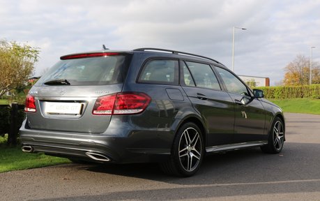 Mercedes-Benz E Class E220 Bluetec AMG Night Edition Premium Plus - Full MBSH 3
