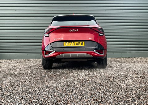 Kia Sportage 1.6T GDi PHEV GT-Line 9