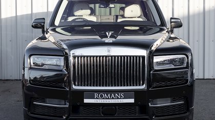 It’s happening! Rolls Royce are making a 4×4