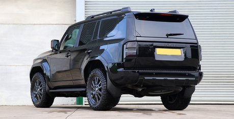 Toyota Land Cruiser 2025