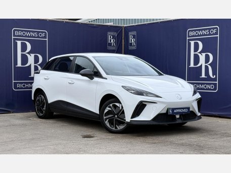 MG MG4 64kWh SE Long Range Hatchback 5dr Electric Auto (203 ps)