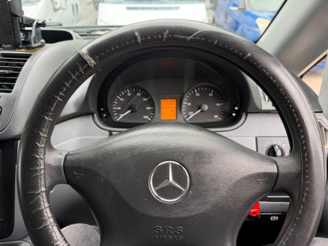 Mercedes-Benz Vito 2.1 109CDI Long Panel Van 5dr Diesel Manual LWB (254 g/km, 88 bhp) 27