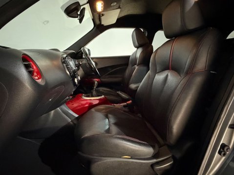 Nissan Juke TEKNA DCI 17