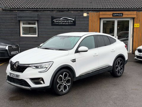 Renault Arkana 1.6 E-TECH techno SUV 5dr Petrol Hybrid Auto 2WD Euro 6 (s/s) (145 ps) 8