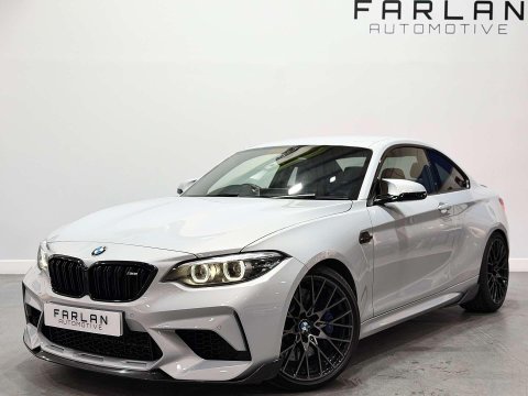BMW M2 3.0 BiTurbo GPF Competition Coupe 2dr Petrol DCT Euro 6 (s/s) (410 ps) 3