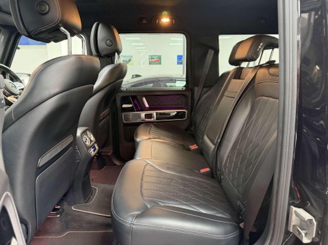 Mercedes-Benz G Class 4.0 G63 V8 BiTurbo AMG SUV 5dr Petrol SpdS+9GT 4MATIC Euro 6 (s/s) (585 ps) 39