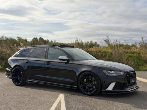 Audi RS6 4.0 TFSI V8 Tiptronic quattro Euro 5 (s/s) 5dr 1