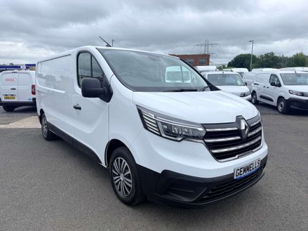 Renault Trafic 2.0 Trafic LL30 Business+ Blue dCi