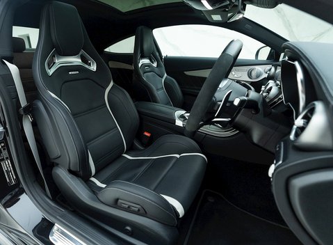 Mercedes-Benz C Class C63 S Night Edition 10