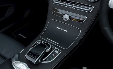 Mercedes-Benz C Class C63 S Premium Plus Cabriolet 12