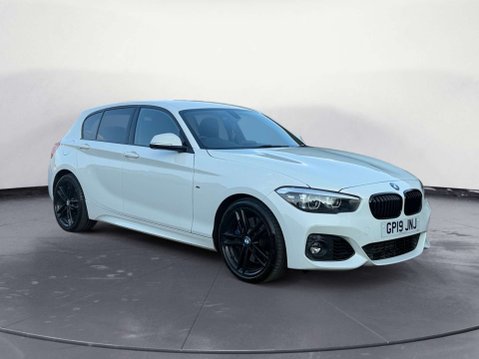 BMW 1 Series 1.5 118i M Sport Shadow Edition Auto 5dr 7
