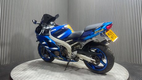 Kawasaki Ninja ZX6R 2001 J MODEL RUNNING PROJECT SPORTS BIKE 600CC 6