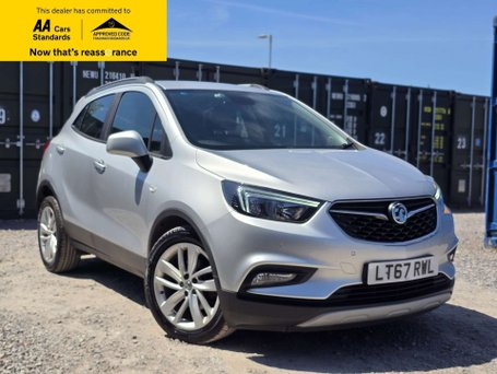 Vauxhall Mokka X 1.4i Turbo Active SUV 5dr Petrol Auto Euro 6 (140 ps)