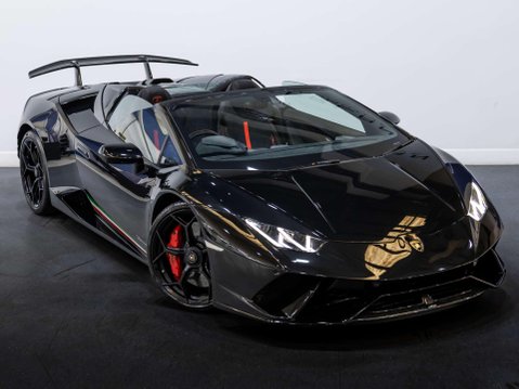 Lamborghini Huracan 5.2 V10 LP 640-4 Performante Spyder LDF 4WD Euro 6 (s/s) 2dr 10