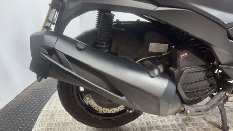 Direct Bikes Daytona 125 VENOM 2024 23K RUNNING MAXI SCOOTER PROJECT BIKE 125CC 7