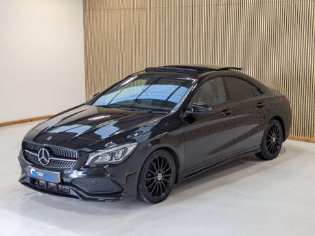 Mercedes-Benz CLA Class 1.6 CLA 200 AMG Line Night Edition+ 4dr 10