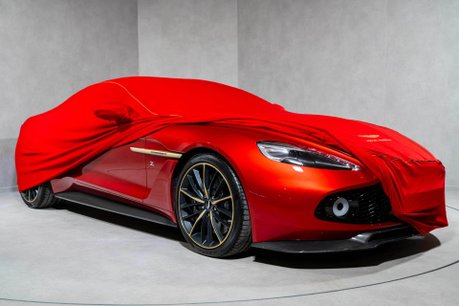 Aston Martin Vanquish V12 ZAGATO. 1 OF 99. VILLA D'ESTE PACK COSTING OVER £16K. #63 OF 99 57