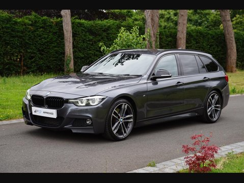 BMW 3 Series 2.0 320d M Sport Shadow Edition Touring Auto Euro 6 (s/s) 5dr 3