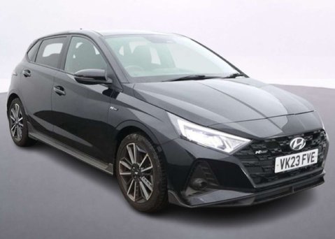 Hyundai i20 1.0 T-GDi MHEV N Line Hatchback 5dr Petrol Hybrid DCT Euro 6 (s/s) (120 ps) 1