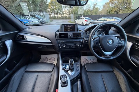 BMW 1 Series M135I - 3 OWNERS - 10 SERVICES - SUNROOF -4 MICHELINS -CRUISE CONTROL 23