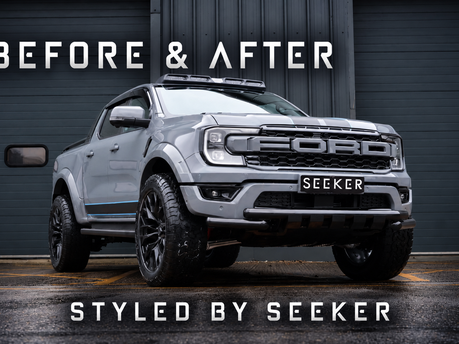 Before & After: 2023 Ford Ranger Wildtrak Style