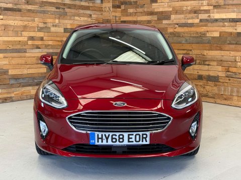 Ford Fiesta 1.0T EcoBoost Titanium Hatchback 5dr Petrol Manual Euro 6 (s/s) (125 ps)